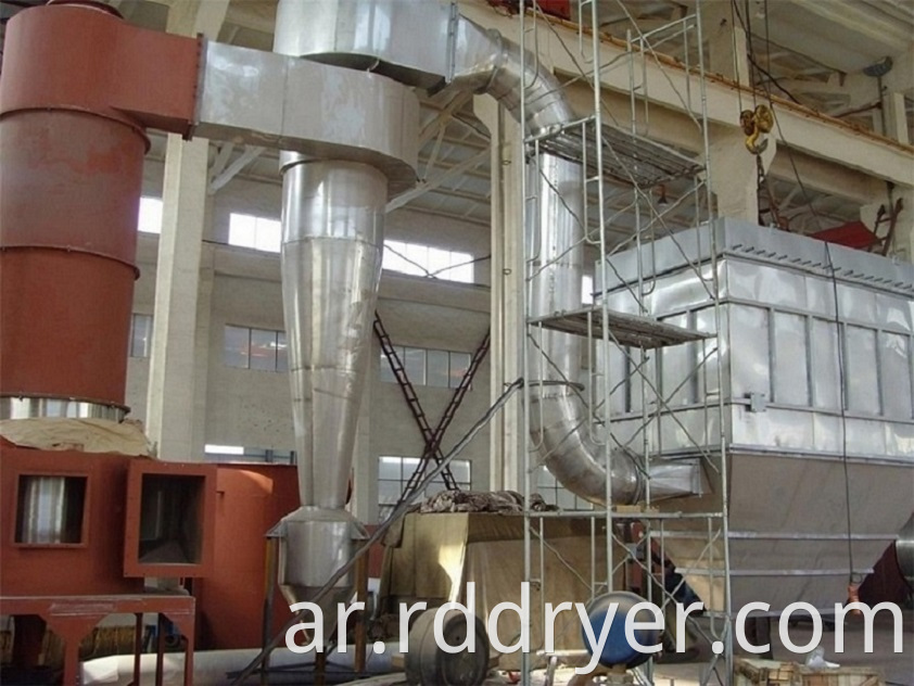 Silicon Dioxide Flash Drying Machine